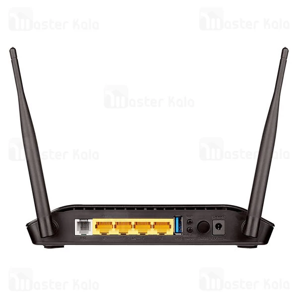 مودم روتر 2 آنتن دی لینک D-Link DSL-2750U N300 Adsl2 Plus