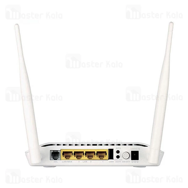 مودم روتر 2 آنتن دی لینک D-Link DSL-2750U N300 Adsl2 Plus