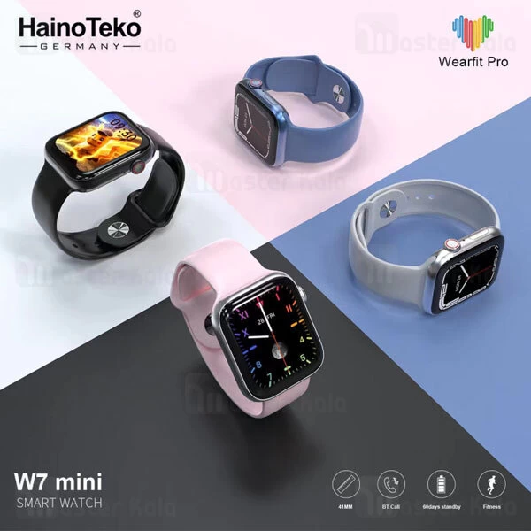 ساعت هوشمند هاینو تکو Haino Teko W7 Mini