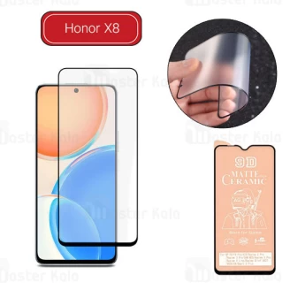 گلس سرامیکی مات Honor X8 Matte Ceramic Full Screen Glass
