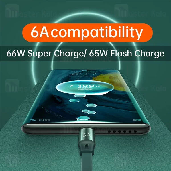 کابل سه سر جمع شونده مک دودو Mcdodo CA-1202 طول 1.1 متر توان 66 وات