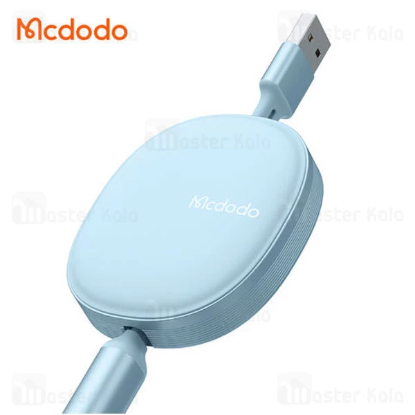 کابل سه سر جمع شونده مک دودو Mcdodo CA-1202 طول 1.1 متر توان 66 وات