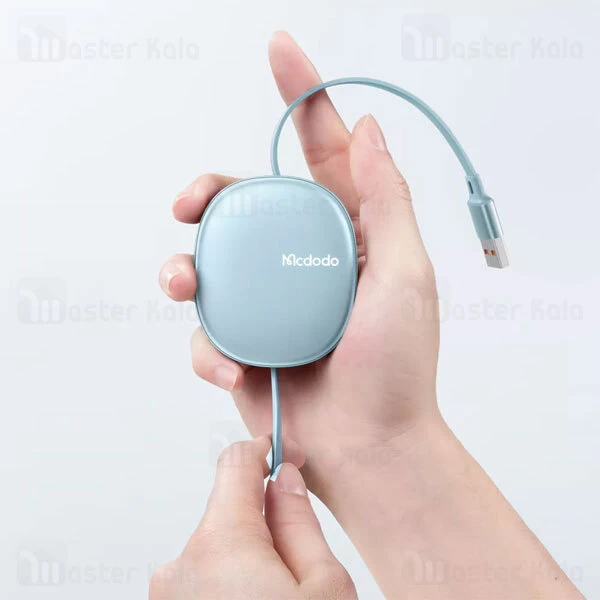 کابل سه سر جمع شونده مک دودو Mcdodo CA-1202 طول 1.1 متر توان 66 وات