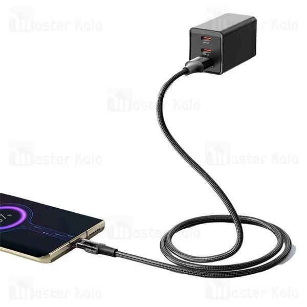 کابل Type C مک دودو Mcdodo CA-2090 طول 1.2 متر توان 100 وات