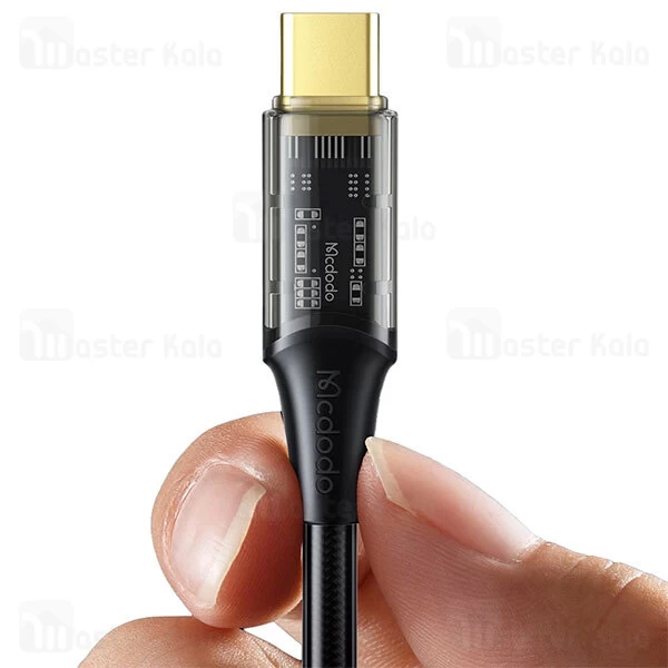 کابل Type C مک دودو Mcdodo CA-2090 طول 1.2 متر توان 100 وات