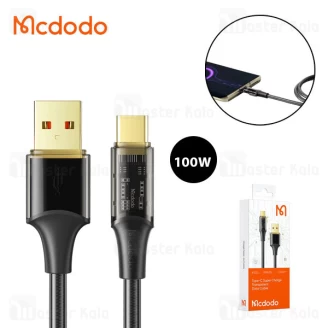 کابل Type C مک دودو Mcdodo CA-2090 طول 1.2 متر توان 100 وات