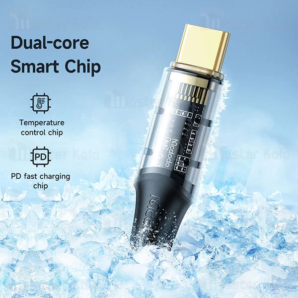 کابل Type C مک دودو Mcdodo CA-2090 طول 1.2 متر توان 100 وات