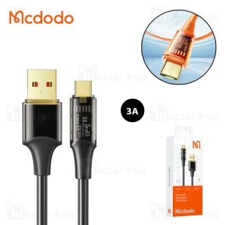 کابل میکرو یو اس بی مک دودو Mcdodo CA-2100 طول 1.2 متر شدت جریان 3 آمپر