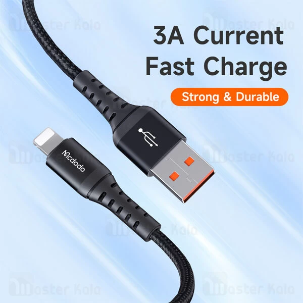 کابل لایتنینگ مک دودو Mcdodo CA-2261 طول 1 متر شدت جریان 3 آمپر