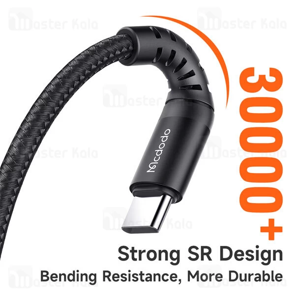 کابل Type C مک دودو Mcdodo CA-2271 طول 1 متر شدت جریان 3 آمپر