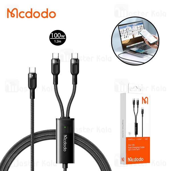 کابل دو سر Type Cمک دودو Mcdodo CA-7470 