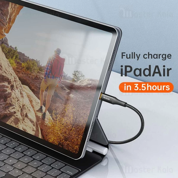 کابل لایتنینگ به Type C مک دودو Mcdodo CA-9960 طول 1.2 متر 3 آمپر