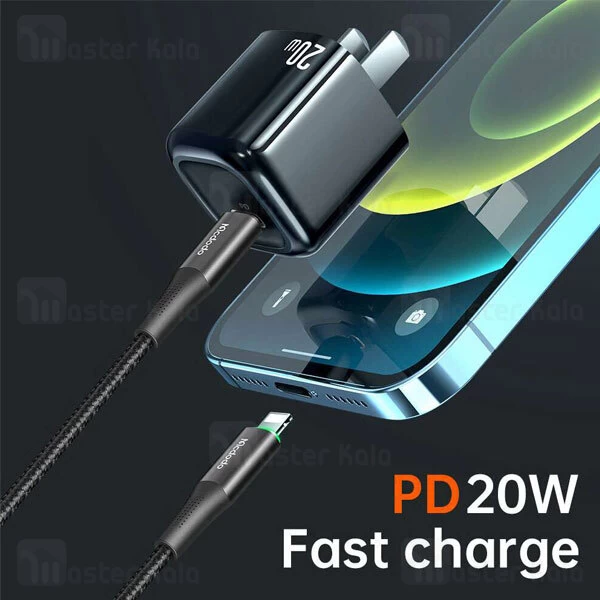 کابل لایتنینگ به Type C مک دودو Mcdodo CA-9960 طول 1.2 متر 3 آمپر