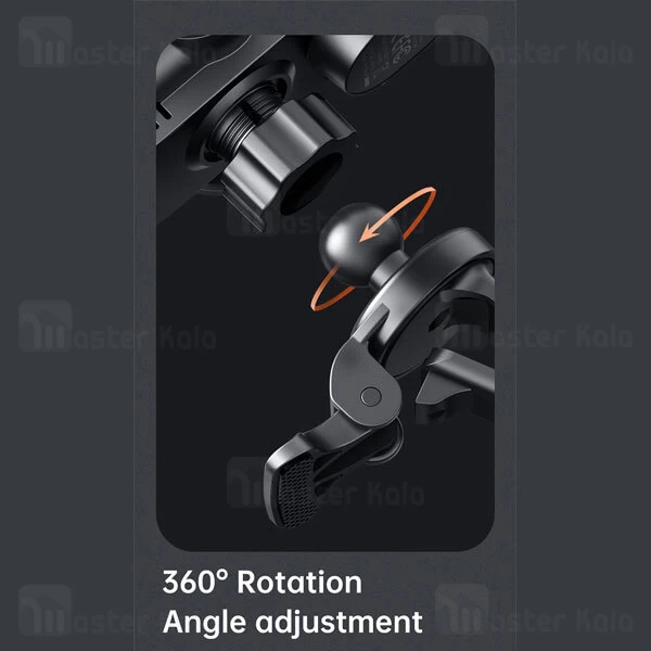 هولدر و شارژر وایرلس دریچه کولری مک دودو Mcdodo CH-1600 توان 15 وات