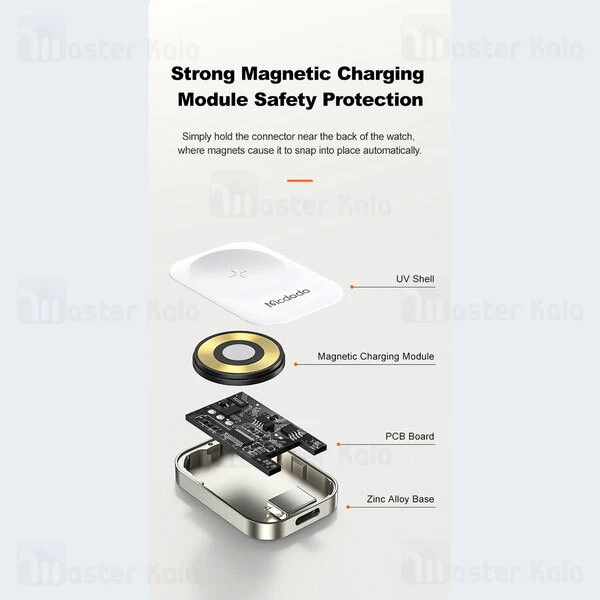 شارژر ساعت هوشمند اپل واچ مک دودو Mcdodo CH-2060