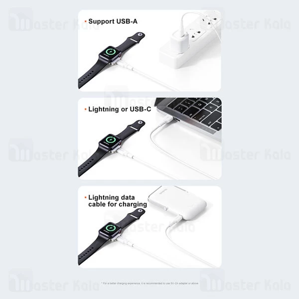 شارژر ساعت هوشمند اپل واچ مک دودو Mcdodo CH-2060