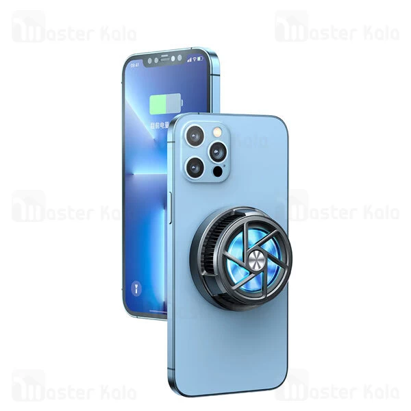 شارژر وایرلس مگنتی مک دودو Mcdodo CH-2120 توان 15 وات با فن خنک کننده