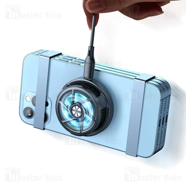 شارژر وایرلس مگنتی مک دودو Mcdodo CH-2120 توان 15 وات با فن خنک کننده