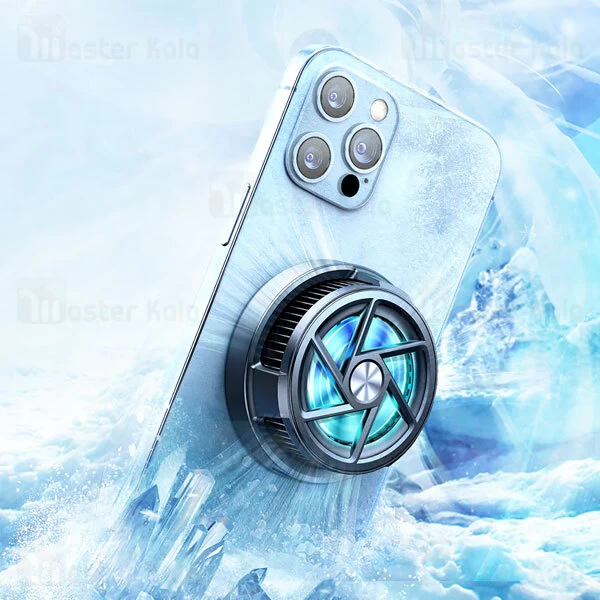 شارژر وایرلس مگنتی مک دودو Mcdodo CH-2120 توان 15 وات با فن خنک کننده