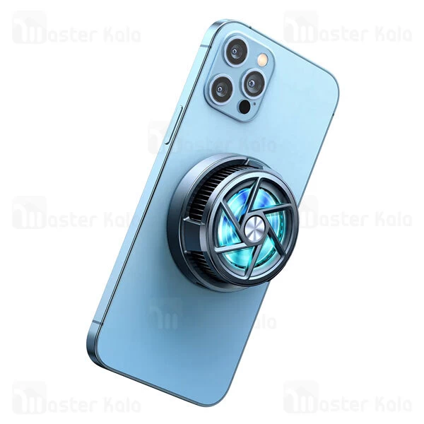 شارژر وایرلس مگنتی مک دودو Mcdodo CH-2120 توان 15 وات با فن خنک کننده