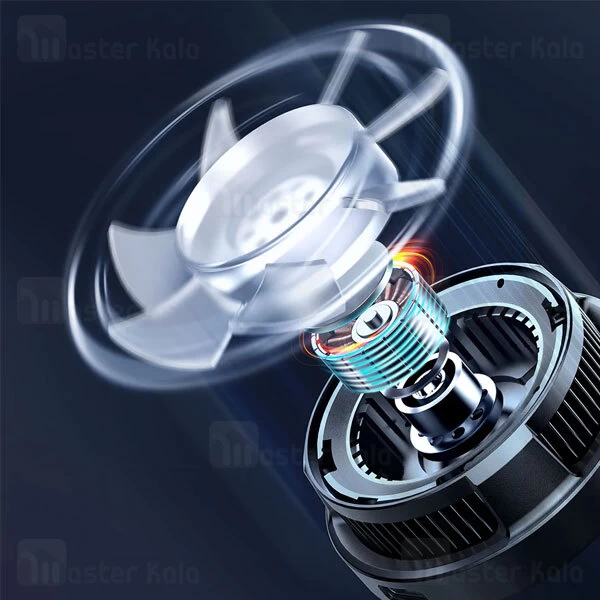 شارژر وایرلس مگنتی مک دودو Mcdodo CH-2120 توان 15 وات با فن خنک کننده