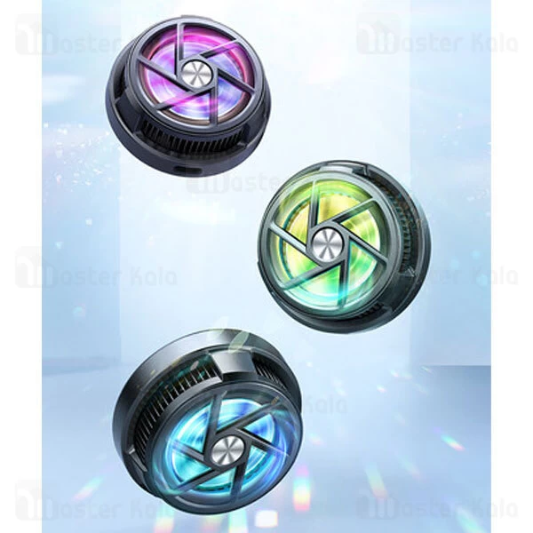 شارژر وایرلس مگنتی مک دودو Mcdodo CH-2120 توان 15 وات با فن خنک کننده