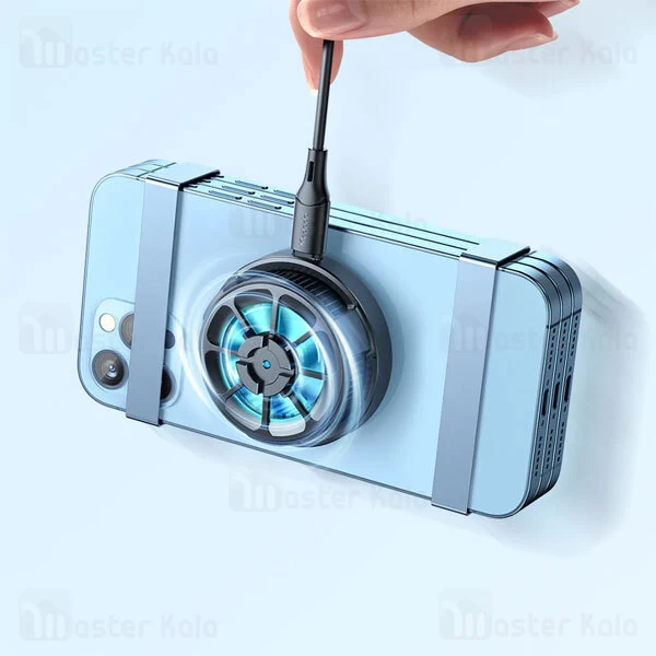 هولدر و شارژر وایرلس و فن خنک مک دودو Mcdodo CH-2130 مگنتی
