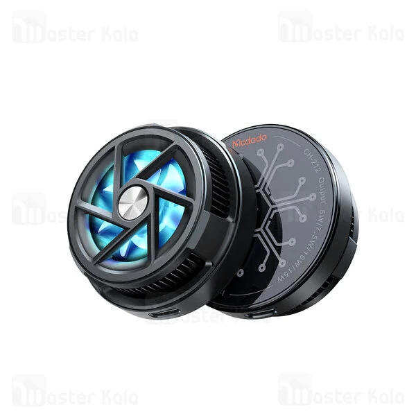 هولدر و شارژر وایرلس و فن خنک مک دودو Mcdodo CH-2130 مگنتی