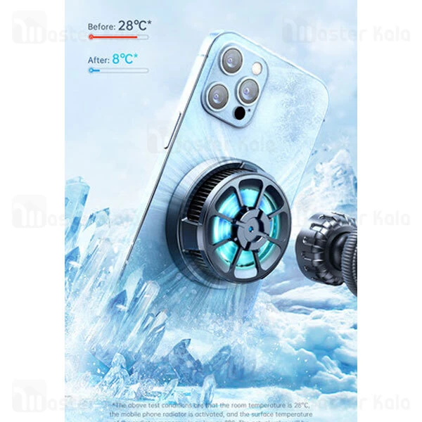 هولدر و شارژر وایرلس و فن خنک مک دودو Mcdodo CH-2130 مگنتی