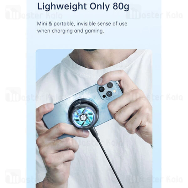 هولدر و شارژر وایرلس و فن خنک مک دودو Mcdodo CH-2130 مگنتی