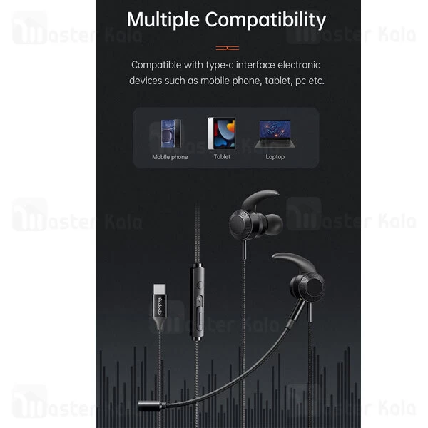 هندزفری سیمی Type C مک دودو Mcdodo HP-1340