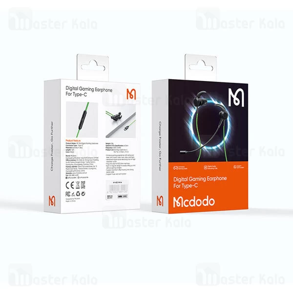 هندزفری سیمی Type C مک دودو Mcdodo HP-1340