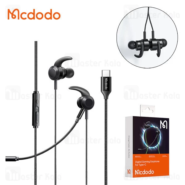 هندزفری سیمی Type C مک دودو Mcdodo HP-1340