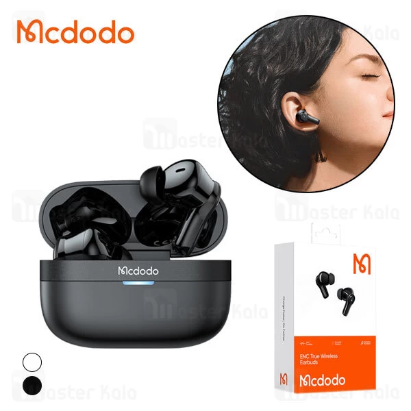 هندزفری بلوتوث دوگوش مک دودو Mcdodo HP-8041