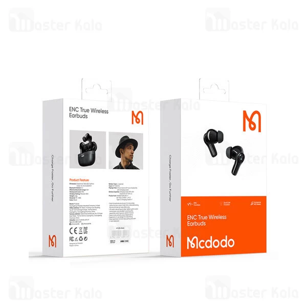 هندزفری بلوتوث دوگوش مک دودو Mcdodo HP-8041