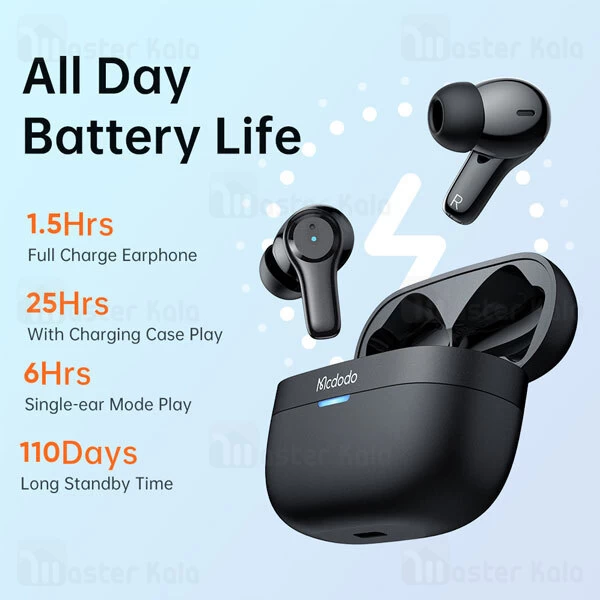 هندزفری بلوتوث دوگوش مک دودو Mcdodo HP-8041