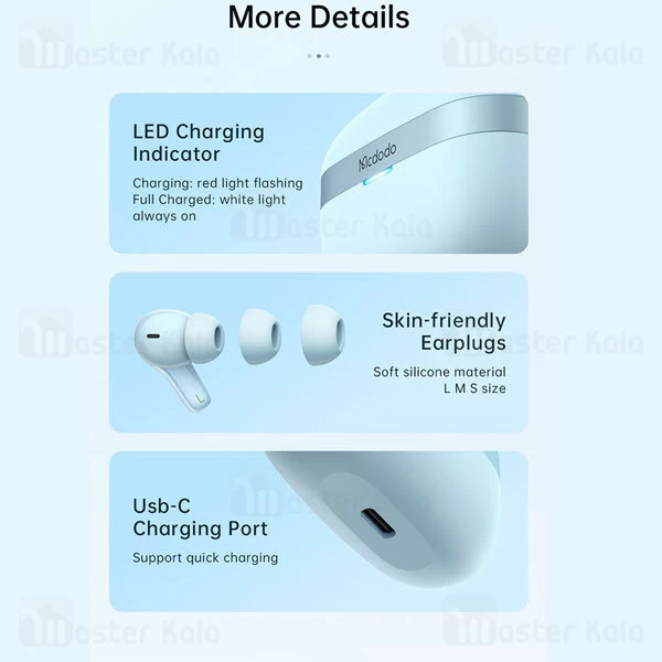 هندزفری بلوتوث دوگوش مک دودو Mcdodo HP-8041