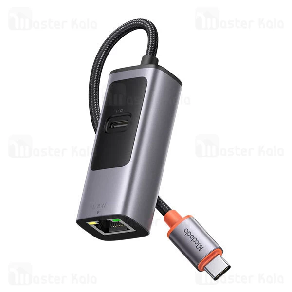 کابل تبدیل Type-c به LAN مک دودو Mcdodo HU-0680 1000Mbps