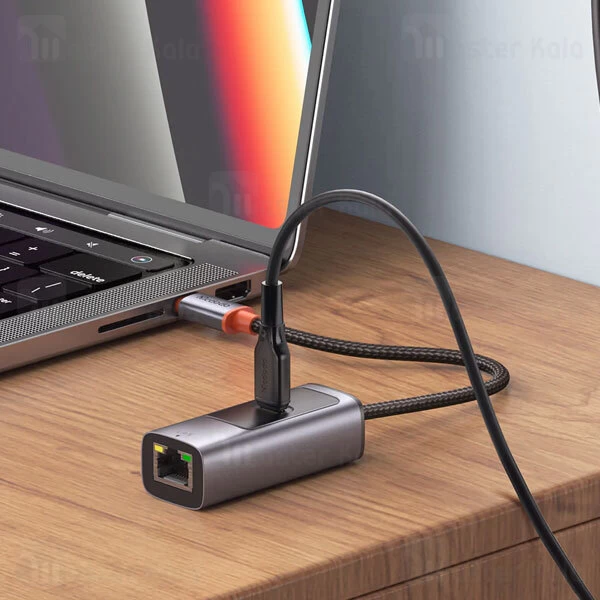کابل تبدیل Type-c به LAN مک دودو Mcdodo HU-0680 1000Mbps