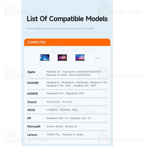 کابل تبدیل Type-c به LAN مک دودو Mcdodo HU-0680 1000Mbps