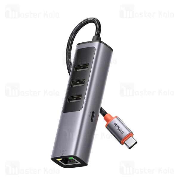 هاب 5 پورت Type c مک دودو Mcdodo HU-1110 