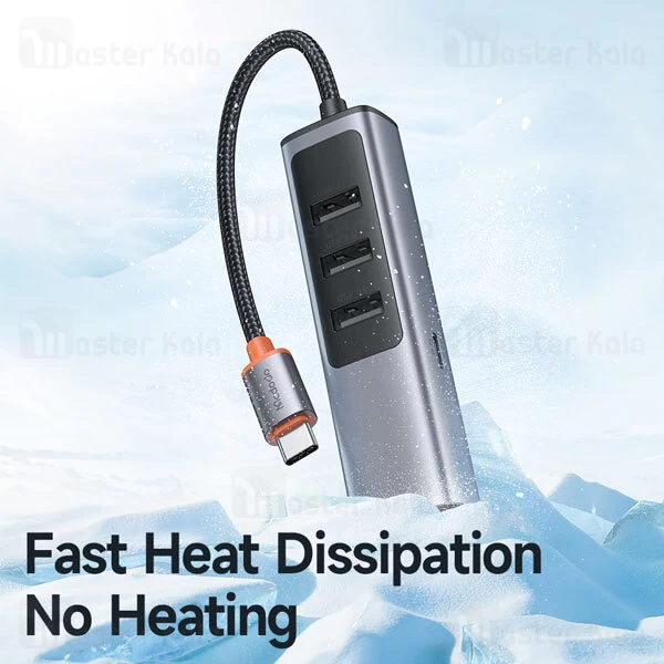 هاب 5 پورت Type c مک دودو Mcdodo HU-1110 