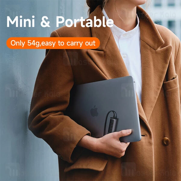 هاب 5 پورت Type c مک دودو Mcdodo HU-1110 