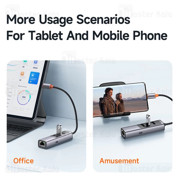 هاب 5 پورت Type c مک دودو Mcdodo HU-1110 