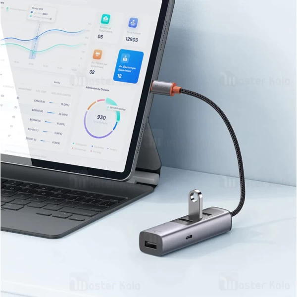 هاب 5 پورت Type c مک دودو Mcdodo HU-1120 