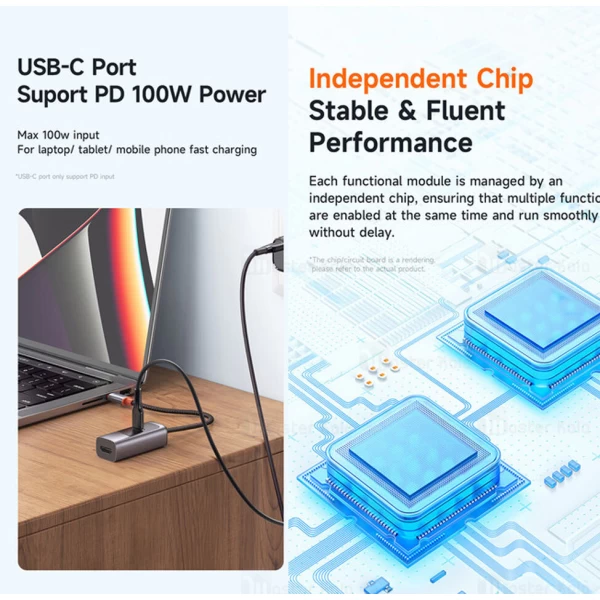 کابل تبدیل Type c به HDMI مک دودو Mcdodo HU-1130 