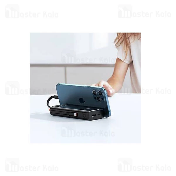 پاوربانک 10000 مک دودو Mcdodo MC-1161 با کابل متصل توان 22.5 وات