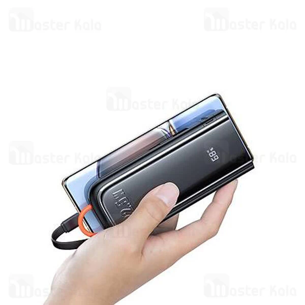 پاوربانک 10000 مک دودو Mcdodo MC-1161 با کابل متصل توان 22.5 وات