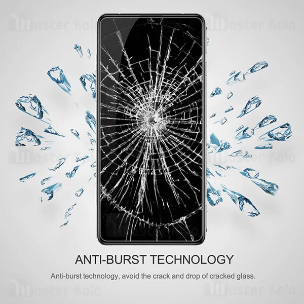 محافظ صفحه نمایش شیشه ای تمام صفحه تمام چسب Xiaomi Redmi K40 Gaming / K50 Gaming Nillkin CP+ Pro