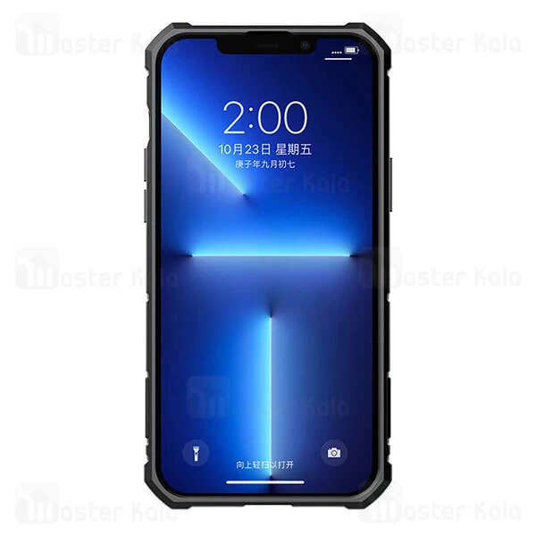 گارد محافظ ضد ضربه Apple iPhone 13 Pro Max Nillkin CamShield Armor Pro Case دارای محافظ دوربین